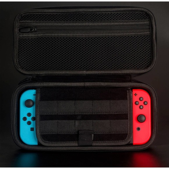 Insignia™ - NS-NSGOCSO Universal Go Case + for Switch and Switch OLED - Black - Picture 5 of 11